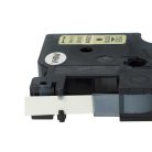 VHBW Dymo D1 40923 Label Tape - 9mm - Black/Gold