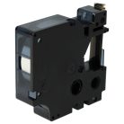 VHBW Dymo D1 40923 Label Tape - 9mm - Black/Gold