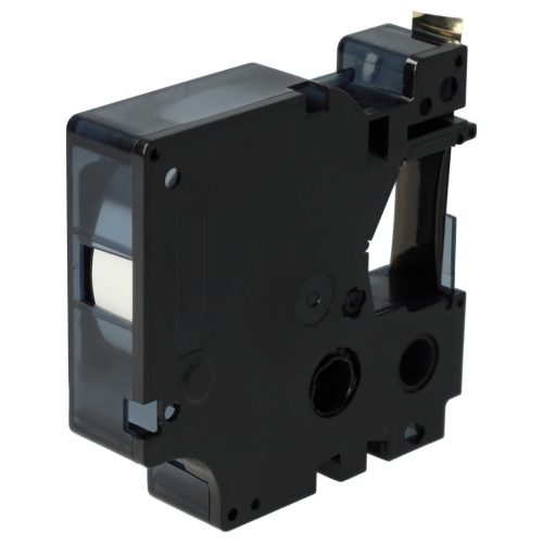 VHBW Dymo D1 40923 Label Tape - 9mm - Black/Gold