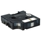 VHBW Dymo D1 40923 Label Tape - 9mm - Black/Gold