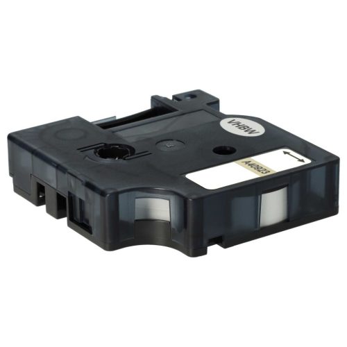 VHBW Dymo D1 40923 Label Tape - 9mm - Black/Gold