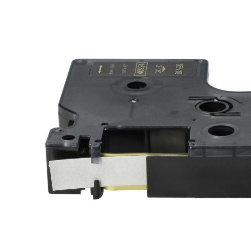 VHBW Dymo 40924 D1 Label Tape - 9 mm Gold-Black