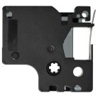 VHBW Dymo 40924 D1 Label Tape - 9 mm Gold-Black