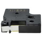 VHBW Dymo 40924 D1 Label Tape - 9 mm Gold-Black