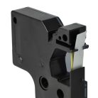 VHBW Dymo 40924 D1 Label Tape - 9 mm Gold-Black
