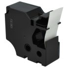 VHBW Dymo D1 Label Tape, 53710, 24mm, Black-Clear