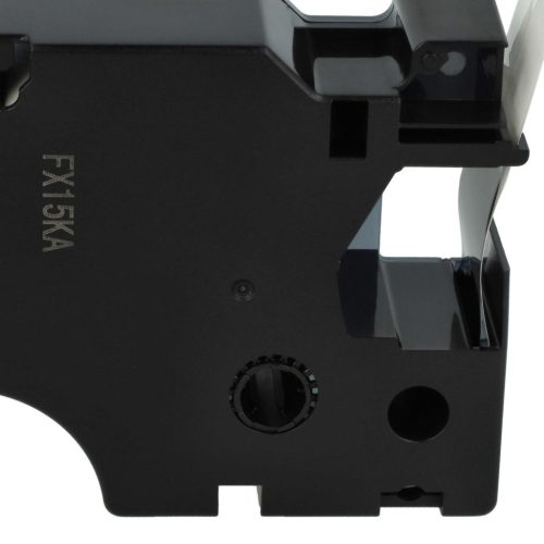 VHBW Dymo D1 Label Tape, 53710, 24mm, Black-Clear