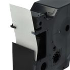 VHBW Dymo D1 Label Tape, 53710, 24mm, Black-Clear