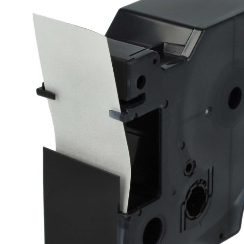 VHBW Dymo D1 Label Tape, 53710, 24mm, Black-Clear