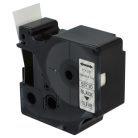 VHBW Dymo D1 Label Tape, 53710, 24mm, Black-Clear