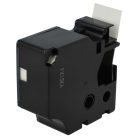 VHBW Dymo D1 Label Tape, 53710, 24mm, Black-Clear