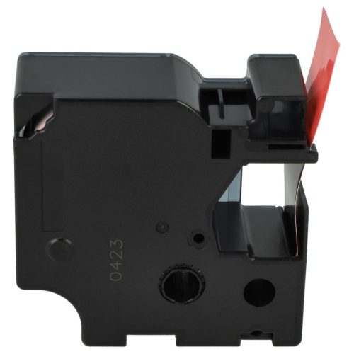 VHBW Dymo D1 Label Tape, 53717, 24 mm, Black-Red