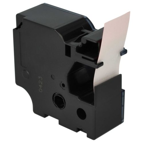 VHBW Dymo D1 Label Tape, 53717, 24 mm, Black-Red