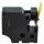 VHBW Dymo D1 Label Tape, 53718, 24mm, Black-Yellow