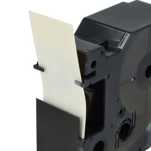 VHBW Dymo D1 Label Tape, 53718, 24mm, Black-Yellow