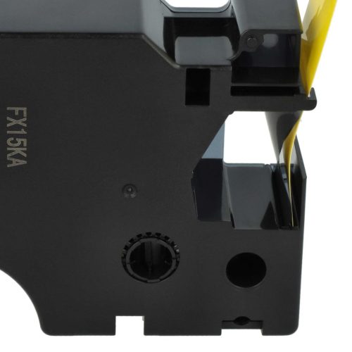 VHBW Dymo D1 Label Tape, 53718, 24mm, Black-Yellow