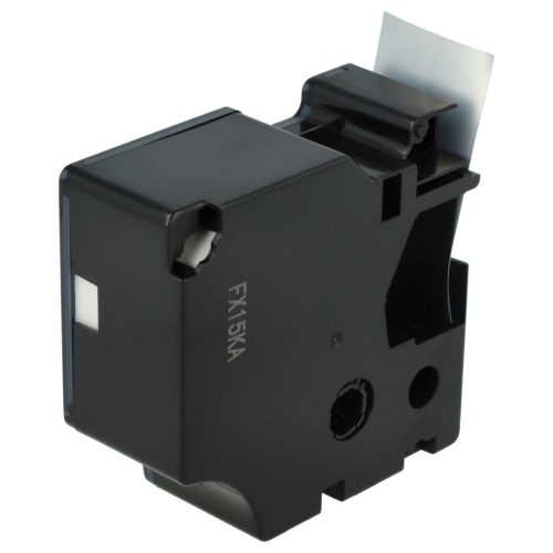 VHBW Dymo D1 Label Tape, 53722, 24 mm, Black-Silver