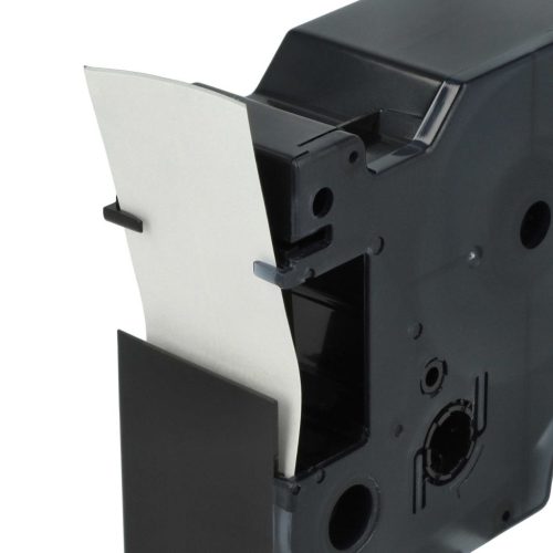 VHBW Dymo D1 Label Tape, 53722, 24 mm, Black-Silver