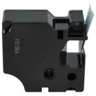 VHBW Dymo D1 Label Tape, 53722, 24 mm, Black-Silver