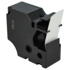 VHBW Dymo D1 Label Tape, 53722, 24 mm, Black-Silver