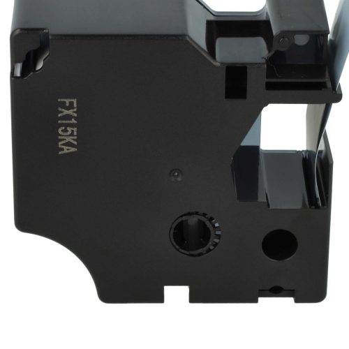 VHBW Dymo D1 Label Tape, 53722, 24 mm, Black-Silver