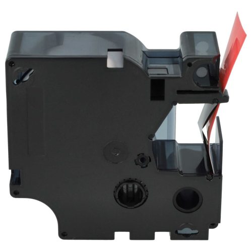 VHBW Dymo 45807 Label Tape, D1 - 19mm, Black-Red