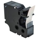 VHBW Dymo 45807 Label Tape, D1 - 19mm, Black-Red