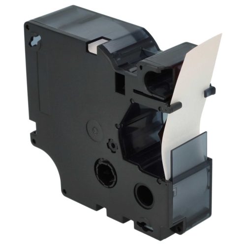 VHBW Dymo 45807 Label Tape, D1 - 19mm, Black-Red