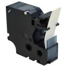 VHBW Dymo D1 Label Tape, 45808, 19 mm, Black-Yellow