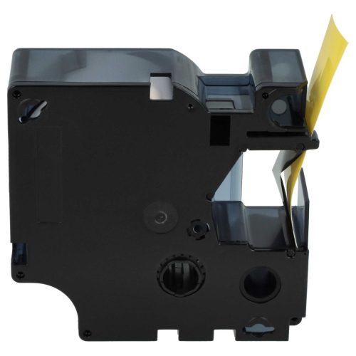 VHBW Dymo D1 Label Tape, 45808, 19 mm, Black-Yellow