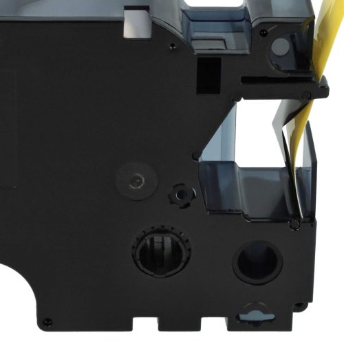 VHBW Dymo D1 Label Tape, 45808, 19 mm, Black-Yellow