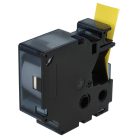 VHBW Dymo D1 Label Tape, 45808, 19 mm, Black-Yellow