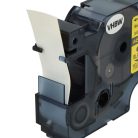 VHBW Dymo D1 Label Tape, 45808, 19 mm, Black-Yellow