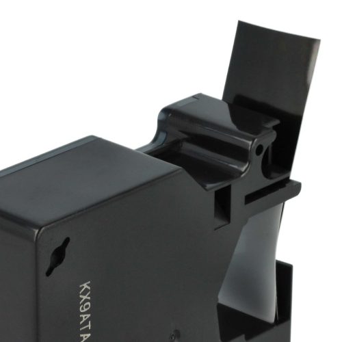 VHBW Dymo 45811 Label Tape D1, 19 mm, White-Black