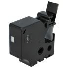 VHBW Dymo 45811 Label Tape D1, 19 mm, White-Black