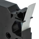 VHBW Dymo 45811 Label Tape D1, 19 mm, White-Black