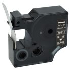 VHBW Dymo 45811 Label Tape D1, 19 mm, White-Black