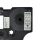 VHBW Dymo D1 Label Tape, 45010, 12 mm, Black-Clear