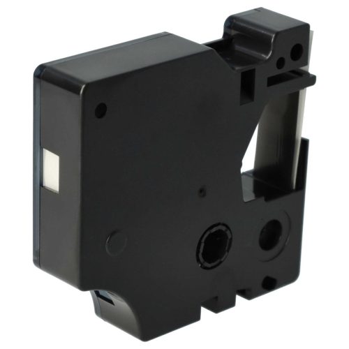 VHBW Dymo D1 Label Tape, 45010, 12 mm, Black-Clear