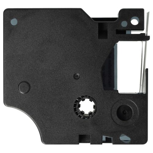 VHBW Dymo D1 Label Tape, 45010, 12 mm, Black-Clear