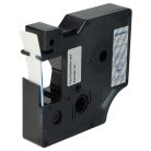 VHBW Dymo D1 Label Tape, 45011, 12 mm, Blue-Clear