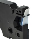 VHBW Dymo D1 Label Tape, 45011, 12 mm, Blue-Clear