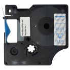 VHBW Dymo D1 Label Tape, 45011, 12 mm, Blue-Clear