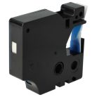 VHBW Dymo D1 Label Tape, 45011, 12 mm, Blue-Clear