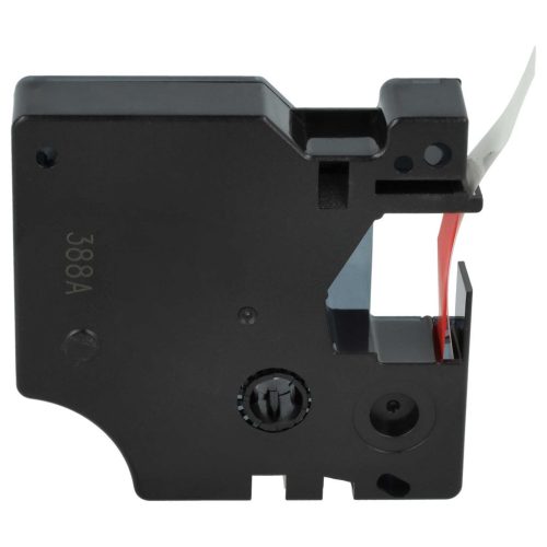 VHBW Dymo D1 Label Tape, 45012, 12 mm, Red-Clear