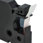 VHBW Dymo D1 Label Tape, 45012, 12 mm, Red-Clear