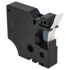 VHBW Dymo D1 Label Tape, 45012, 12 mm, Red-Clear