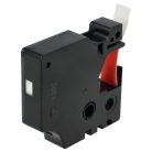 VHBW Dymo D1 Label Tape, 45012, 12 mm, Red-Clear