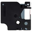 VHBW Dymo 45015, D1 Label Tape - 12 mm, Red-White