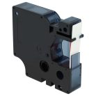 VHBW Dymo 45015, D1 Label Tape - 12 mm, Red-White